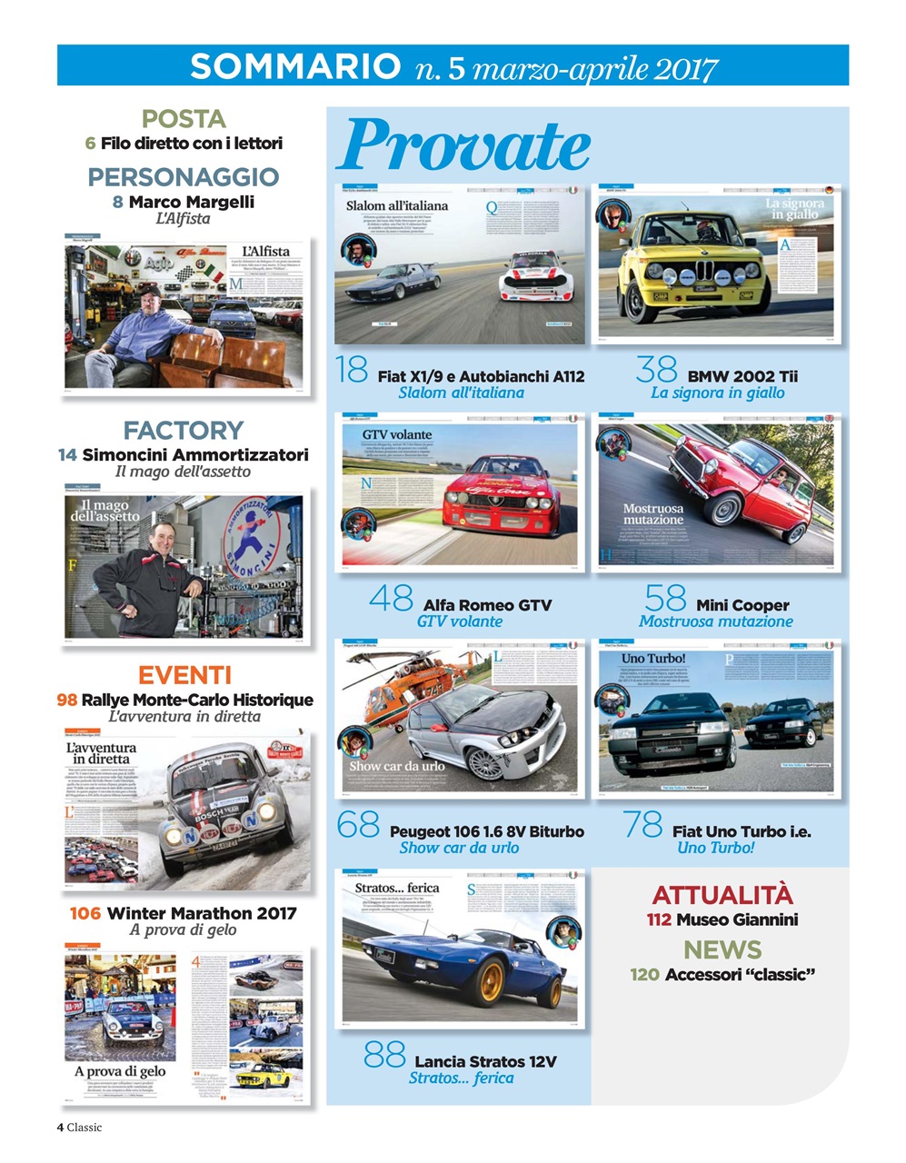 Elaborare Classic Preview Pages
