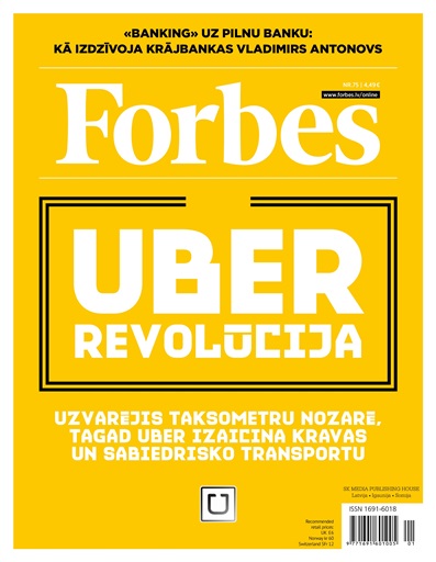 Forbes Latvia issue 