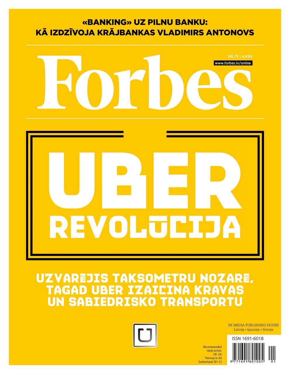 Forbes Latvia Preview Pages