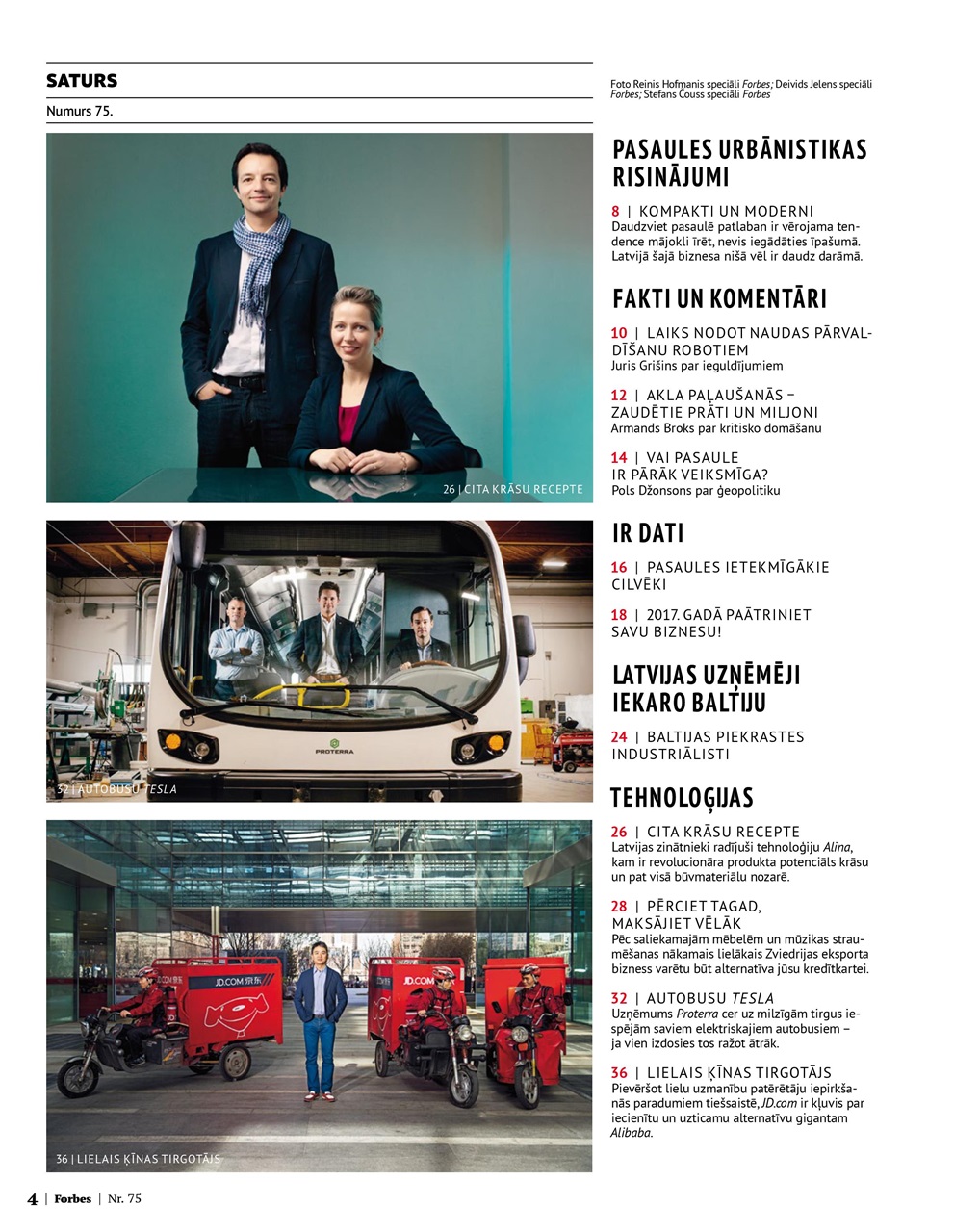Forbes Latvia Preview Pages