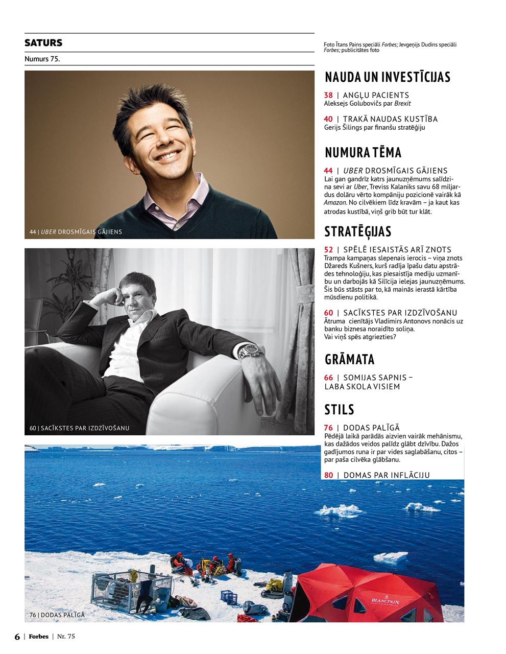 Forbes Latvia Preview Pages