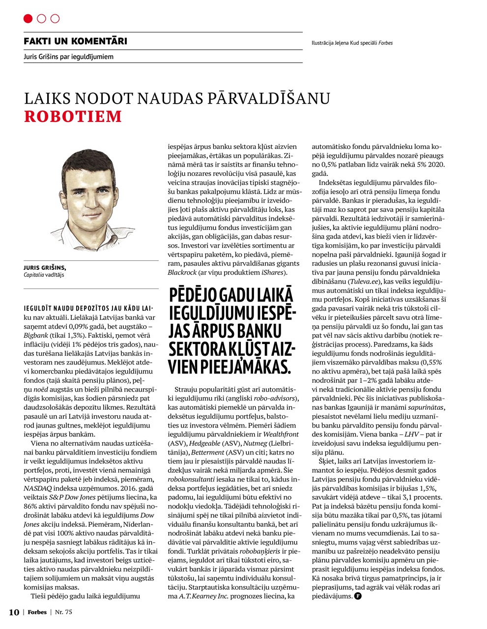 Forbes Latvia Preview Pages