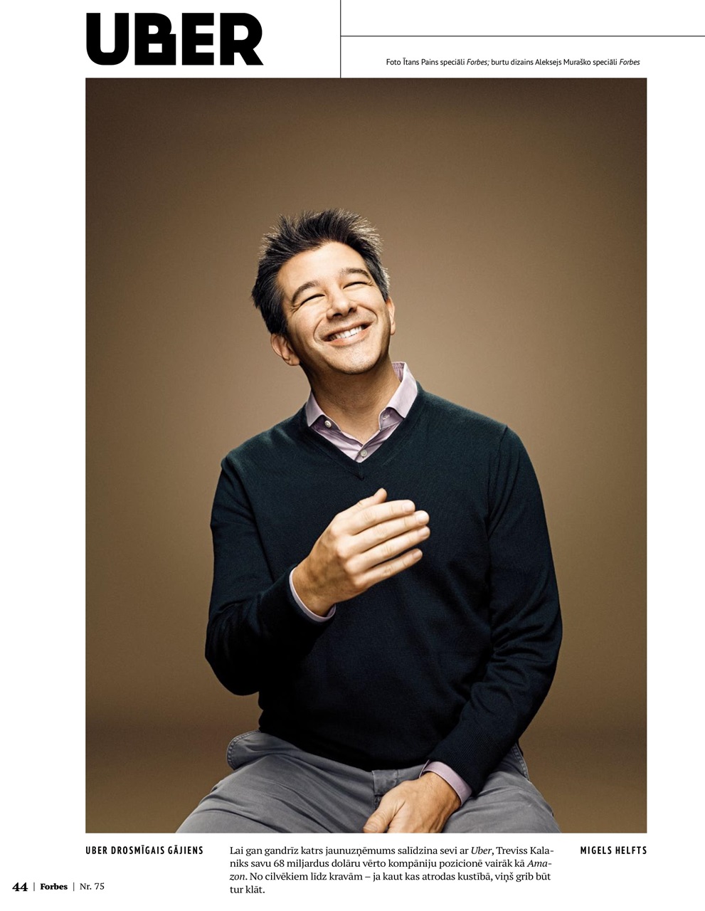 Forbes Latvia Preview Pages