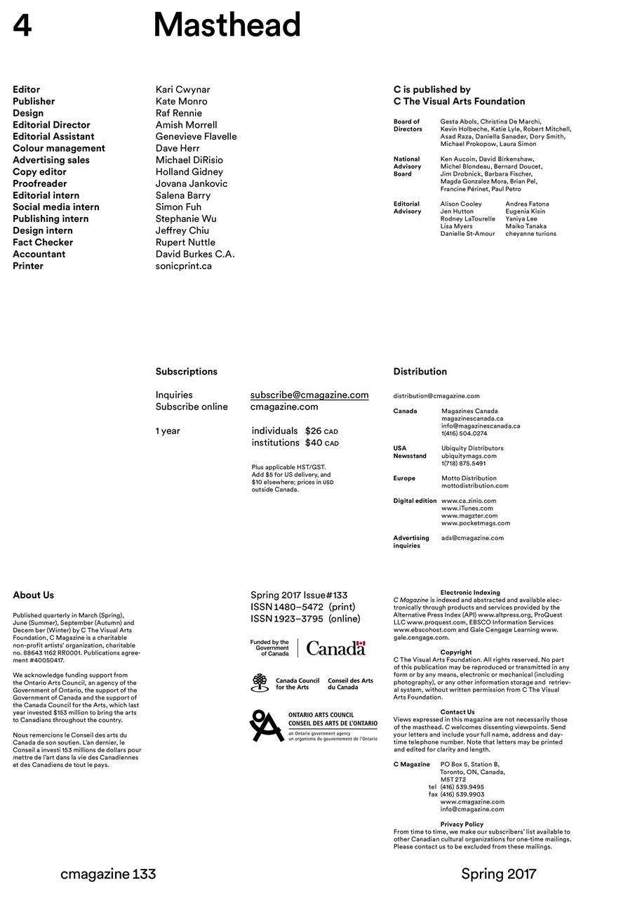 C Magazine Preview Pages