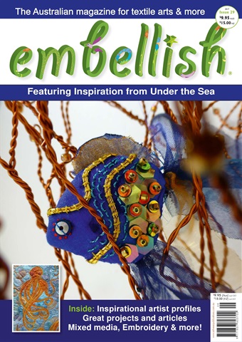 Embellish issue Embellish Magazine Issue 29
