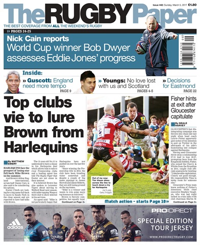 The Rugby Paper issue 5th March 2017