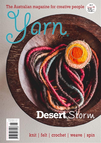 Yarn issue Yarn Magazine Issue 45