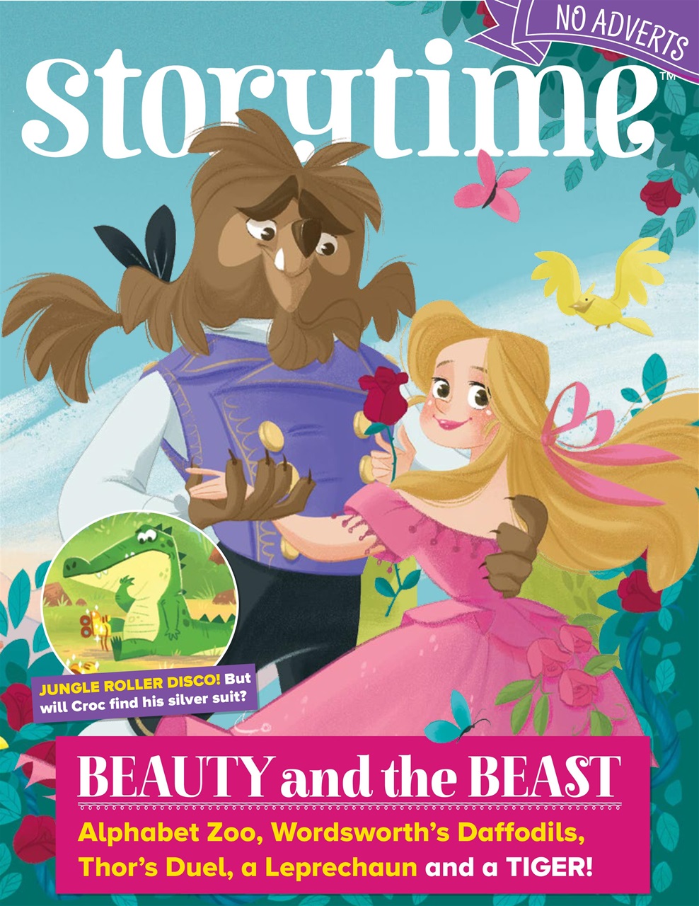 Storytime Preview Pages