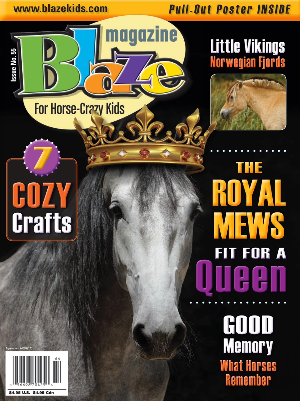 Blaze Magazine For Horse Crazy Kids Preview Pages