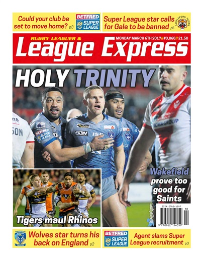 League Express issue 