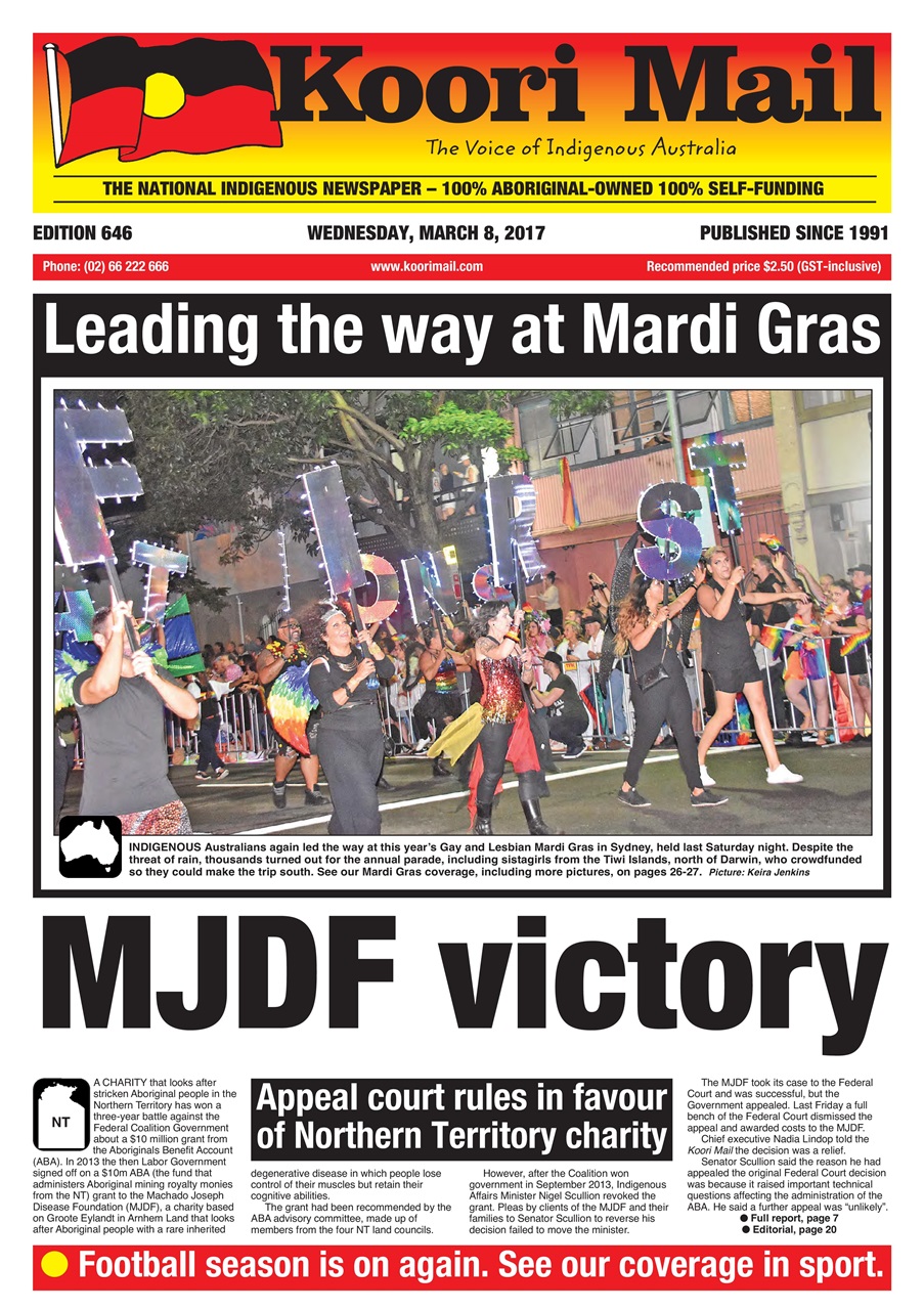 Koori Mail Preview Pages