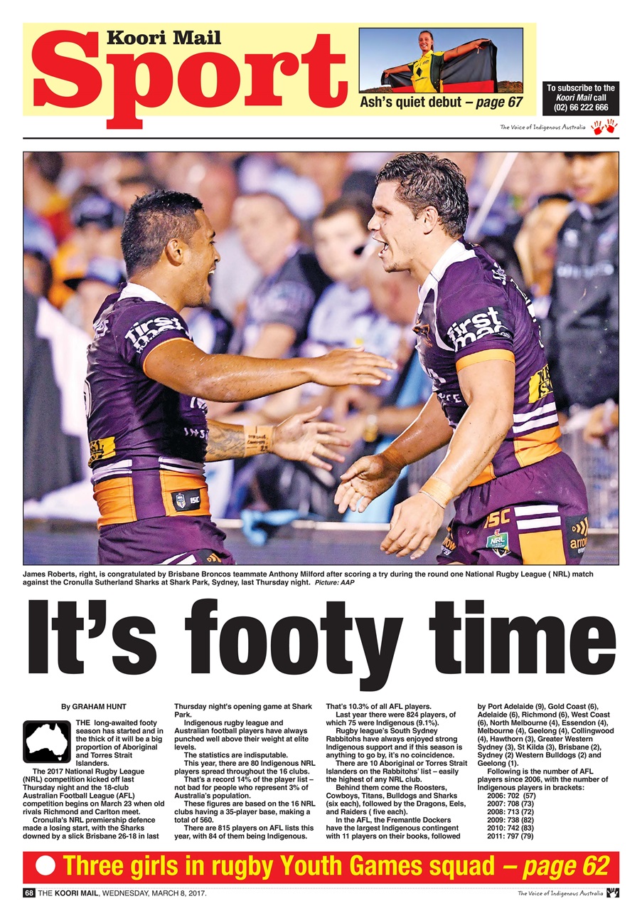 Koori Mail Preview Pages