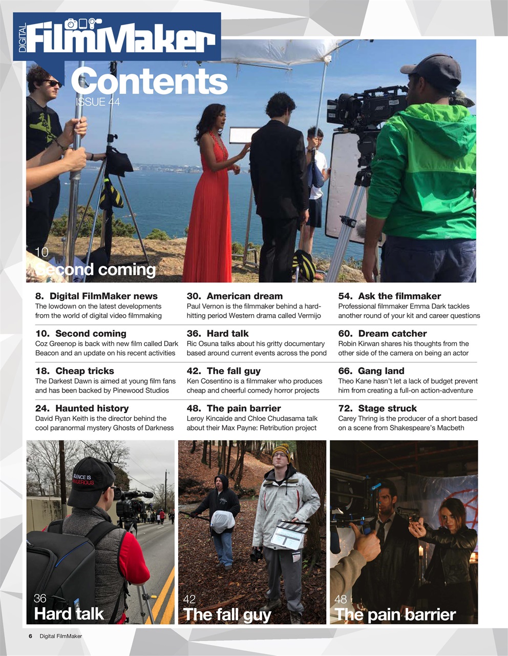 Digital FilmMaker Preview Pages