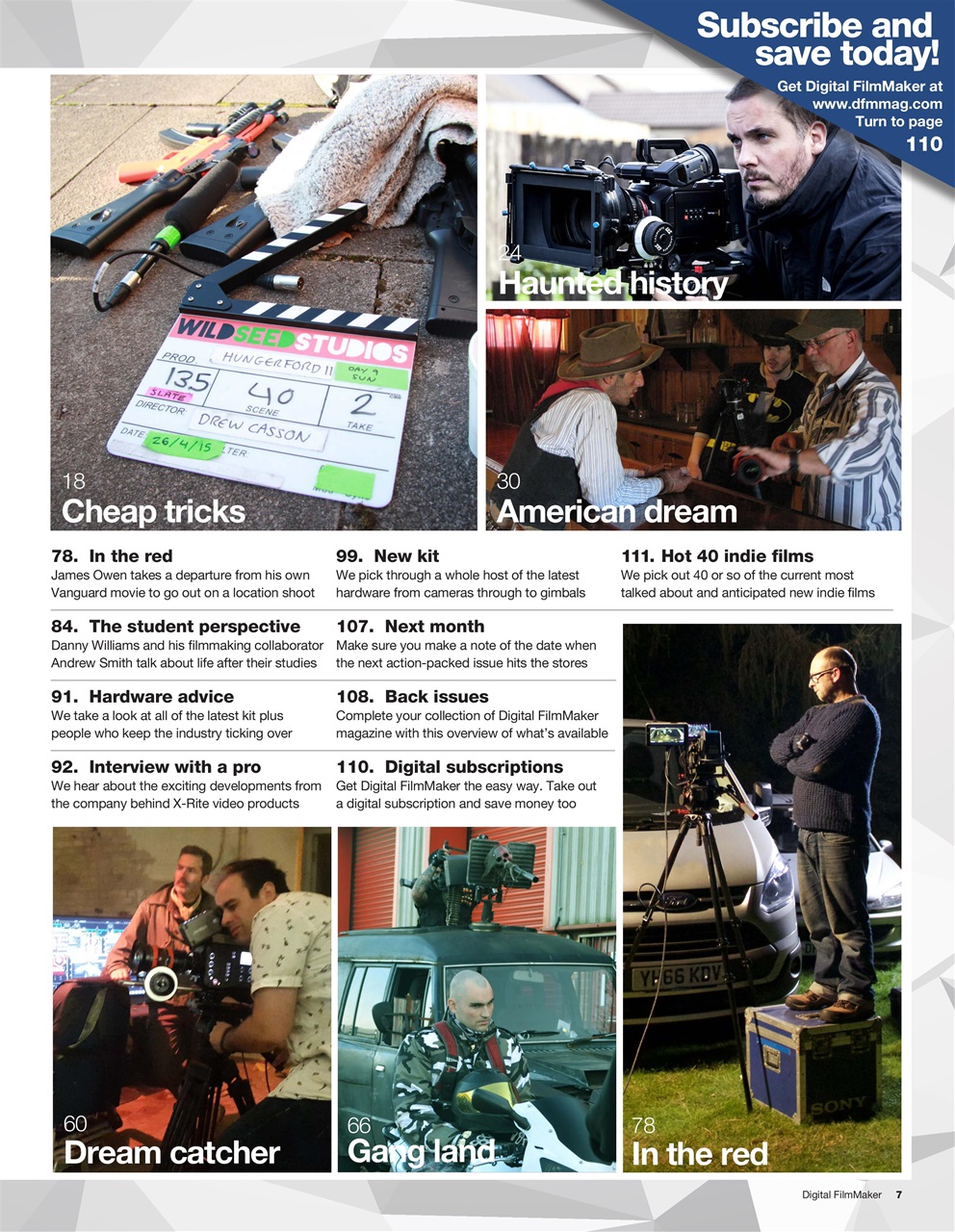 Digital FilmMaker Preview Pages