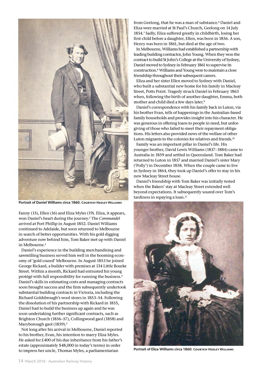 Australian Railway History Preview Pages