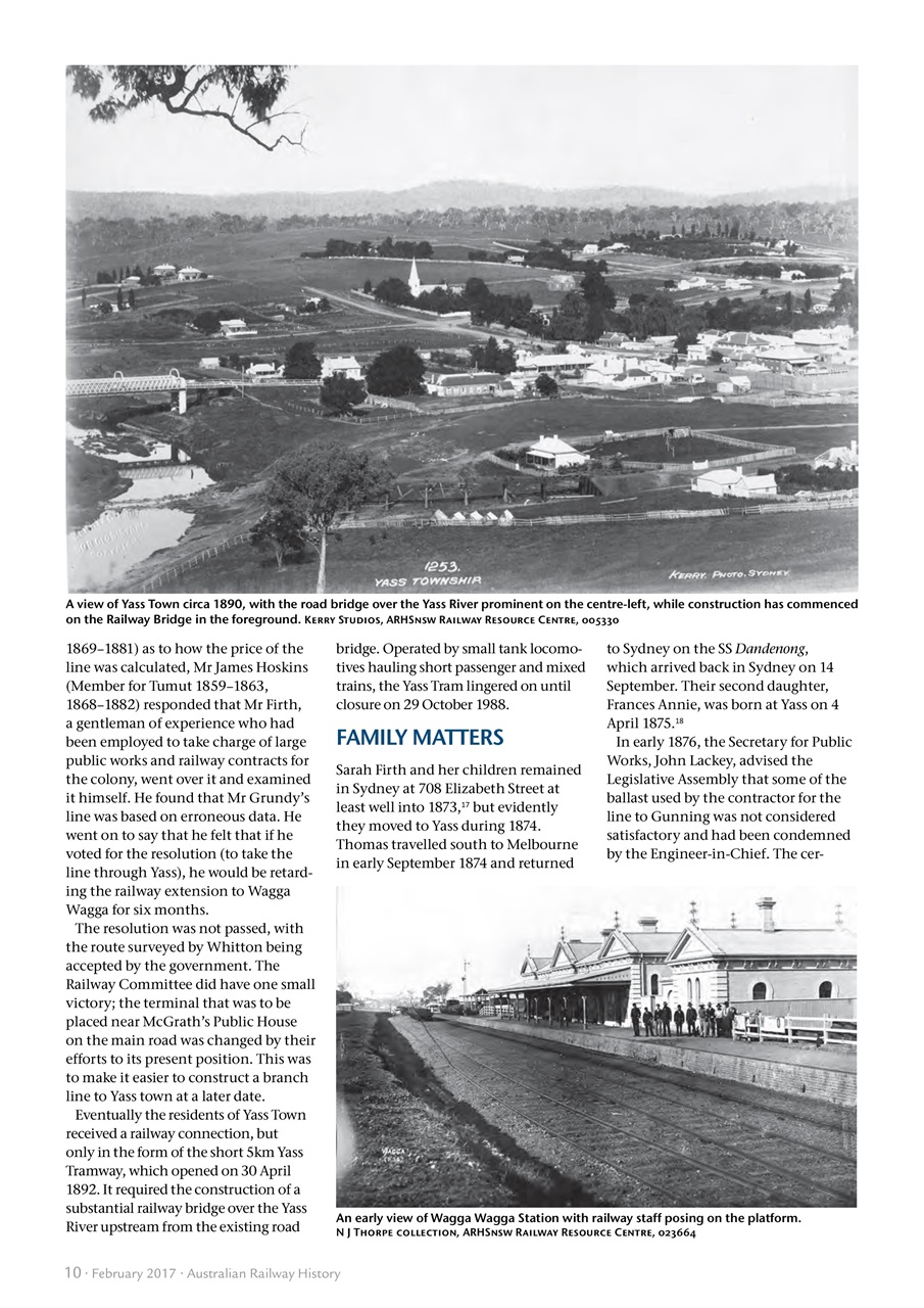 Australian Railway History Preview Pages