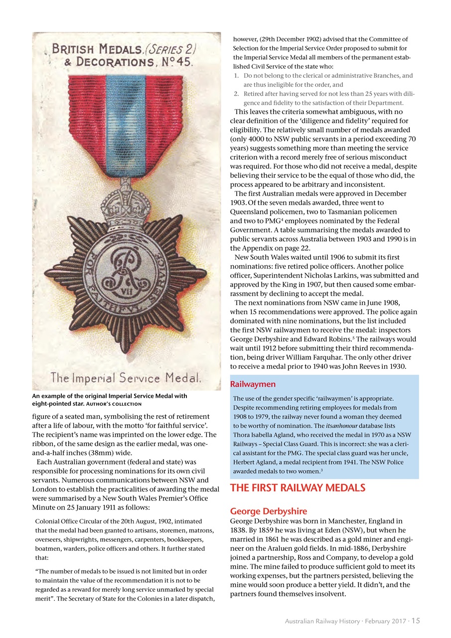 Australian Railway History Preview Pages