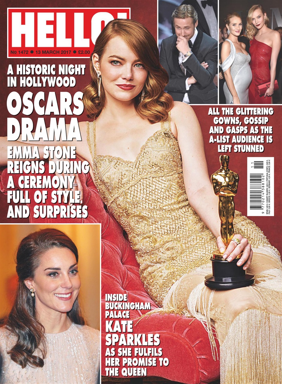 Hello! Magazine Preview Pages