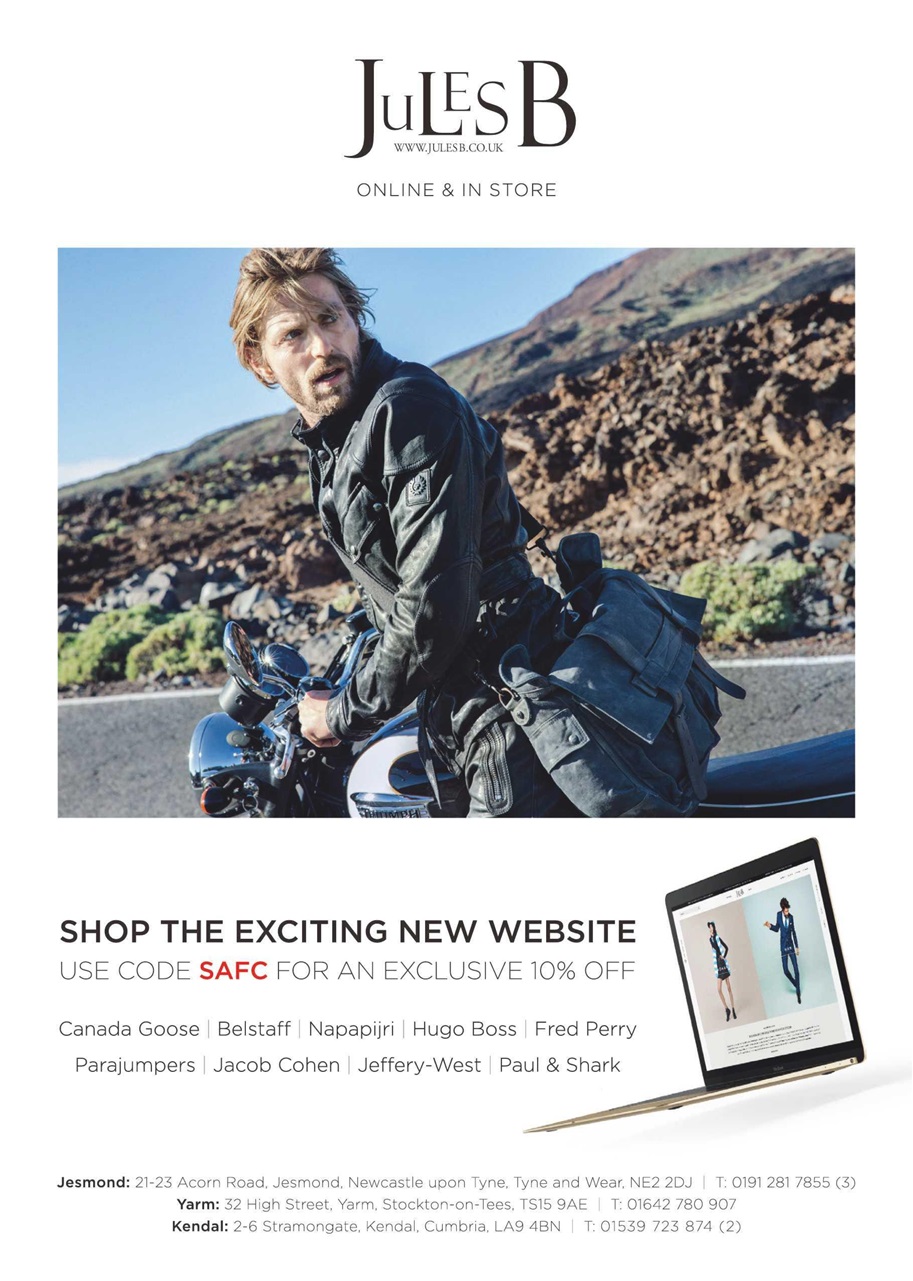 Sunderland FC Preview Pages