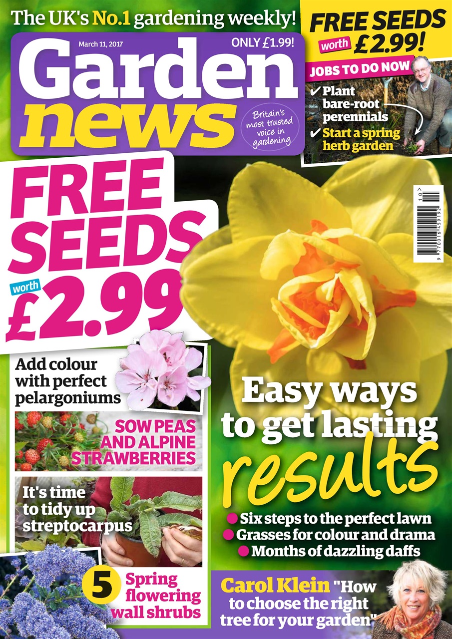 Garden News Preview Pages