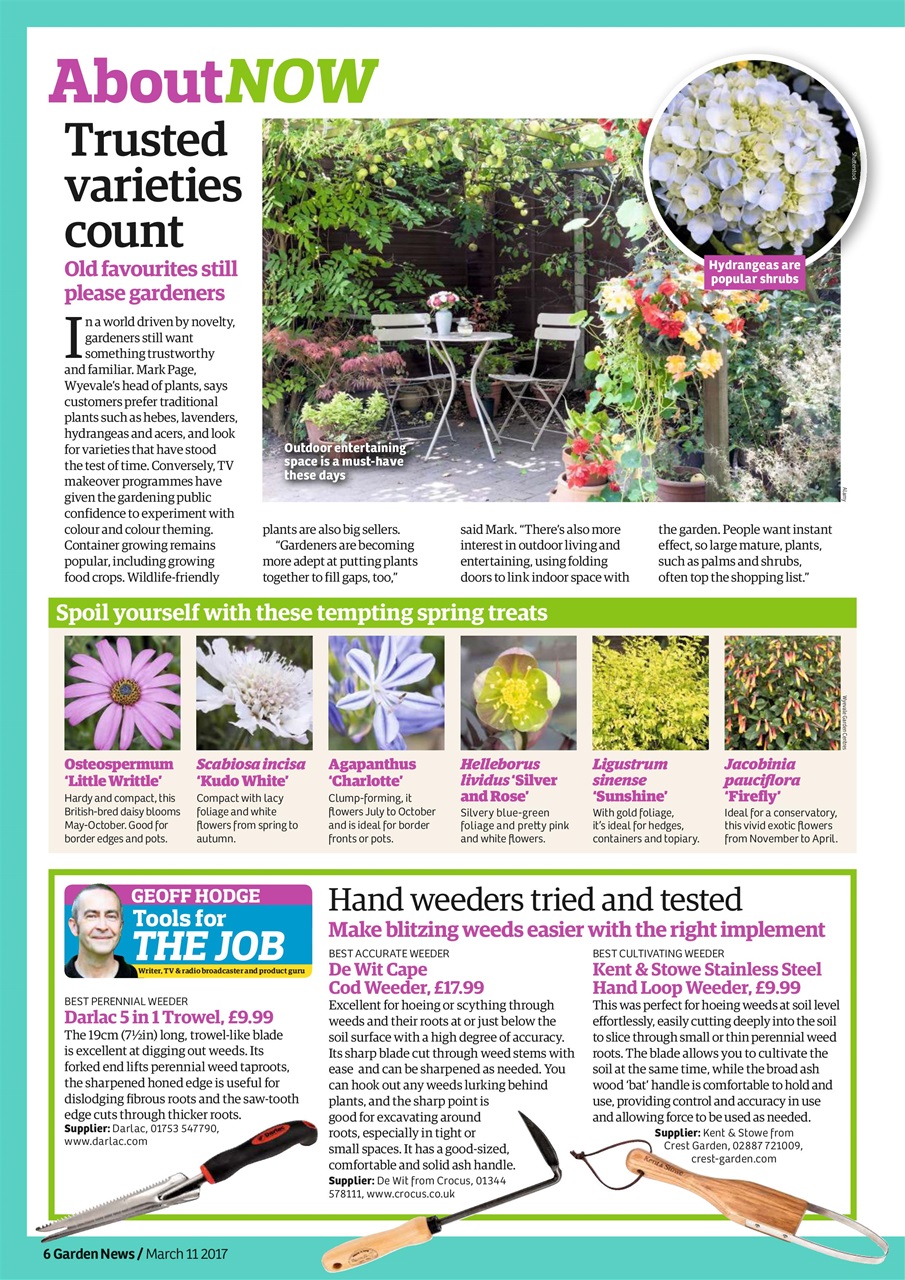 Garden News Preview Pages
