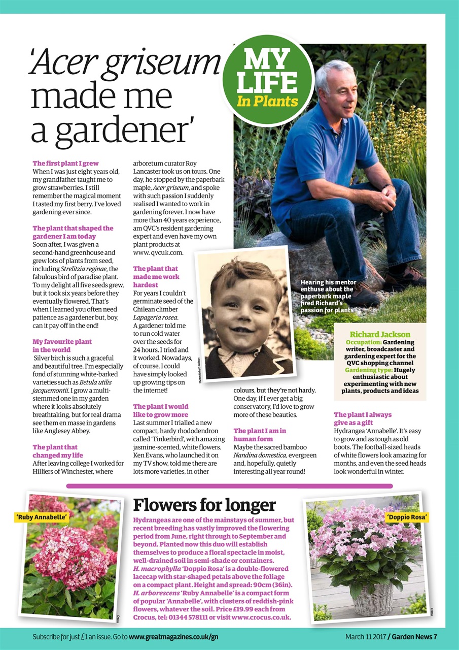Garden News Preview Pages