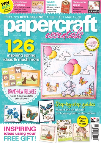 Papercraft Essentials issue Issue 144