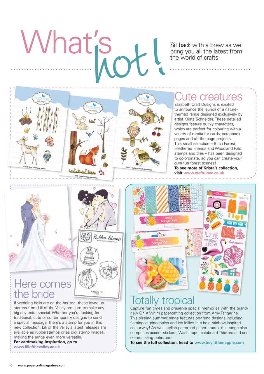 Papercraft Essentials Preview Pages