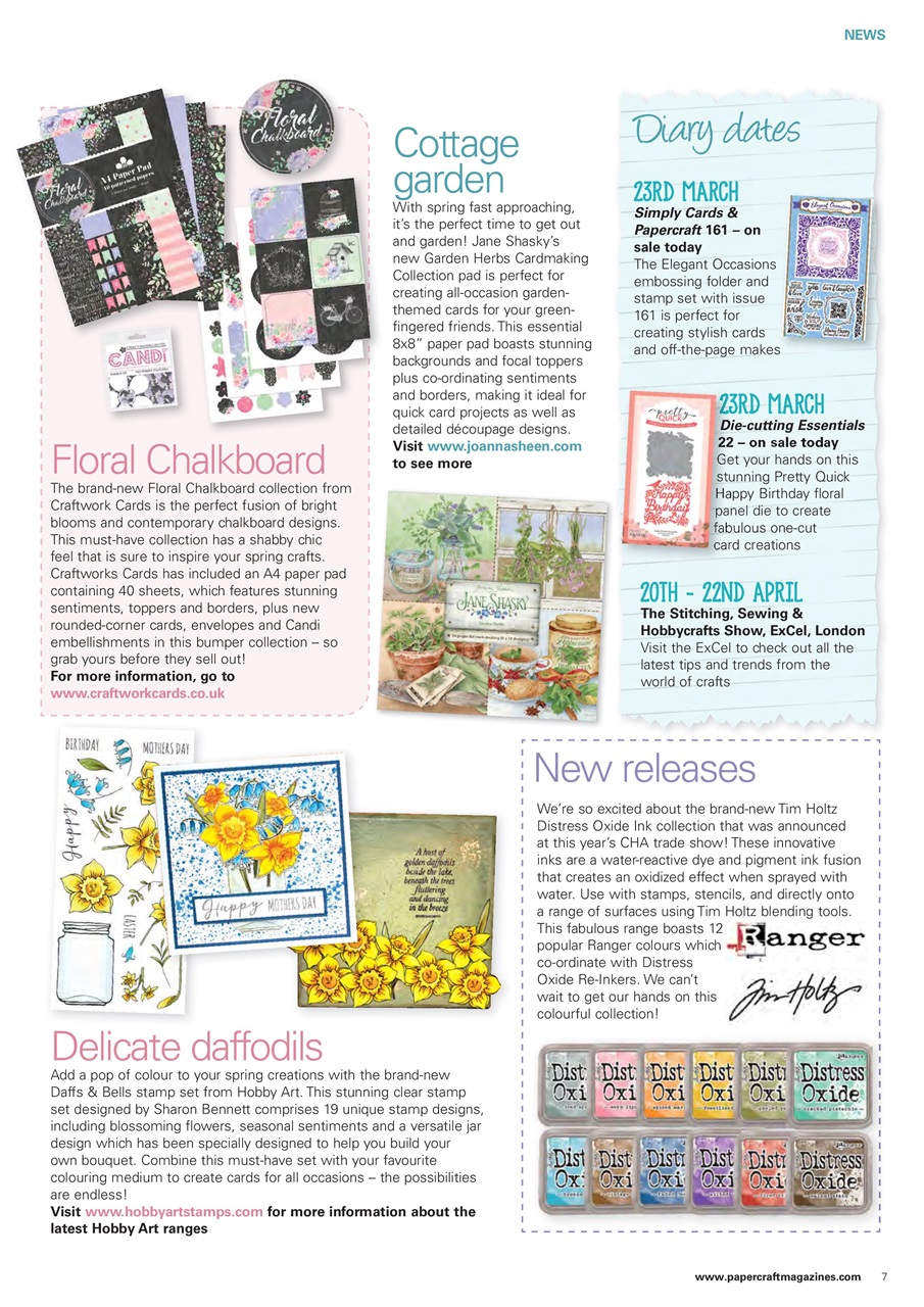 Papercraft Essentials Preview Pages