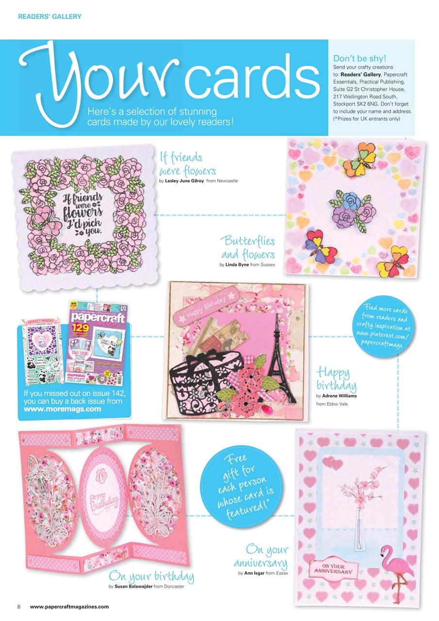 Papercraft Essentials Preview Pages