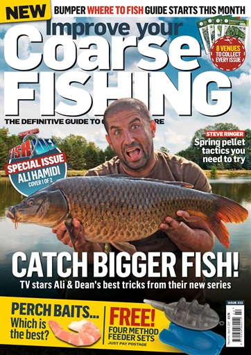 Improve Your Coarse Fishing issue 