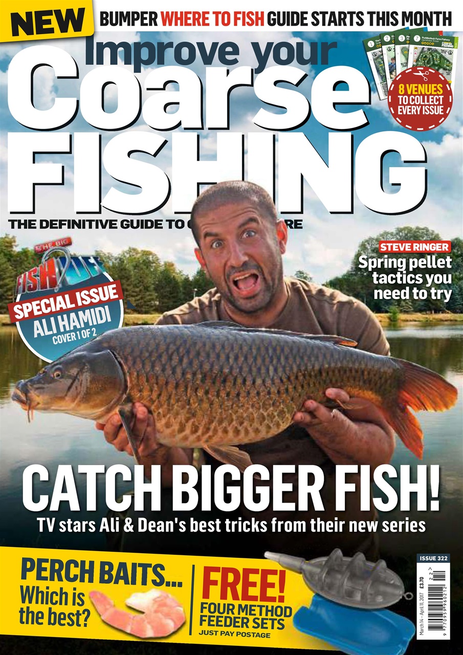 Improve Your Coarse Fishing Preview Pages