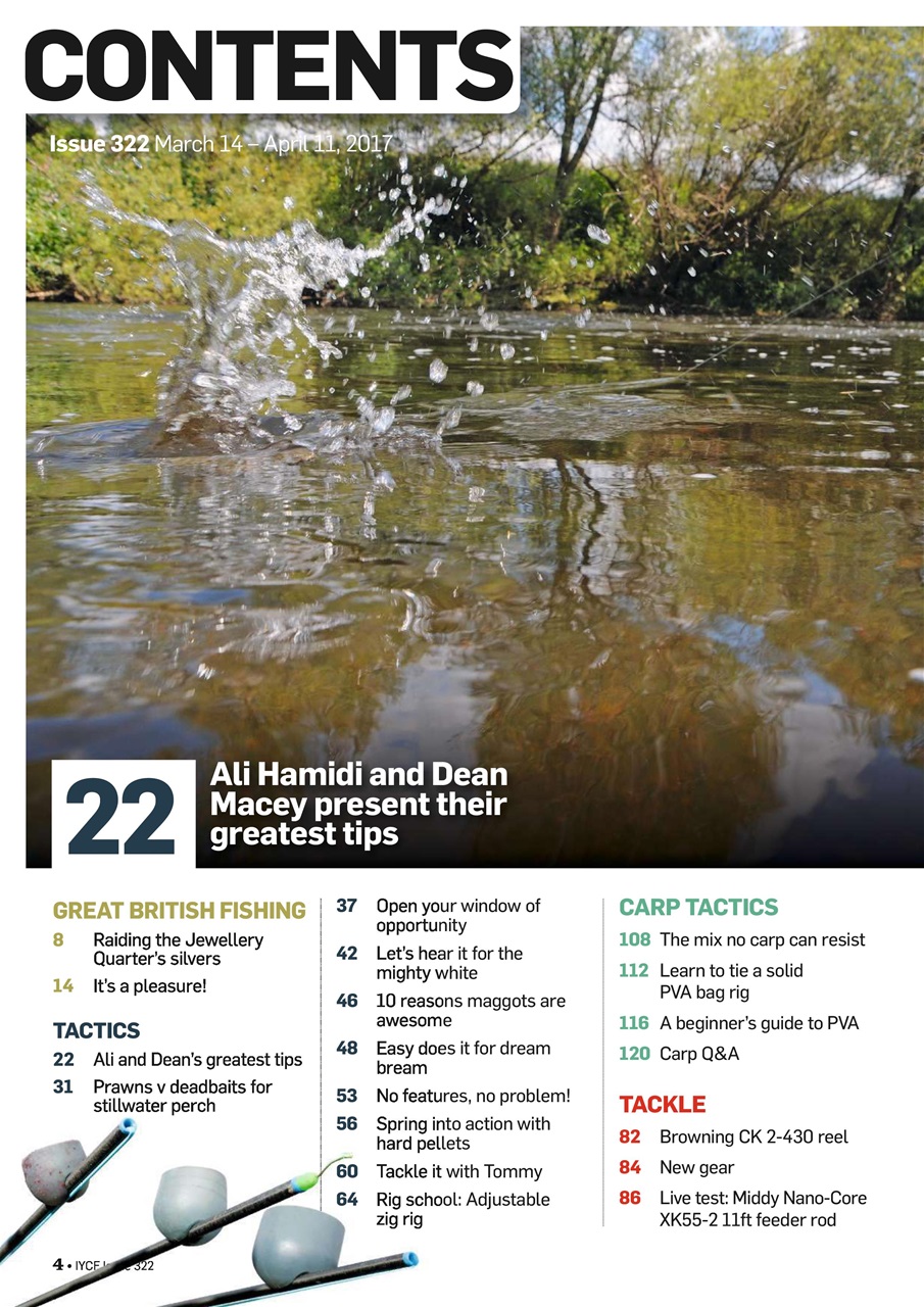 Improve Your Coarse Fishing Preview Pages