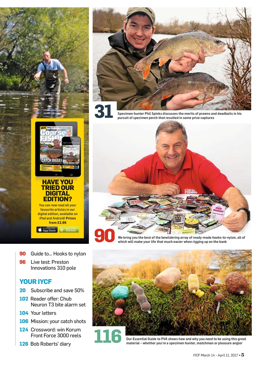 Improve Your Coarse Fishing Preview Pages
