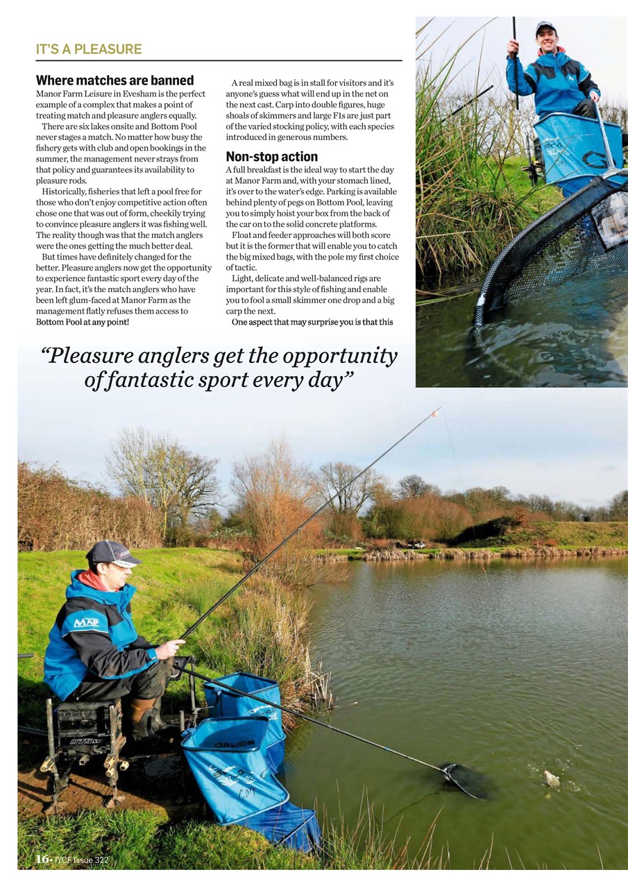 Improve Your Coarse Fishing Preview Pages