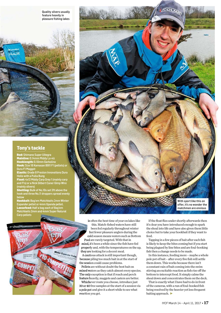 Improve Your Coarse Fishing Preview Pages