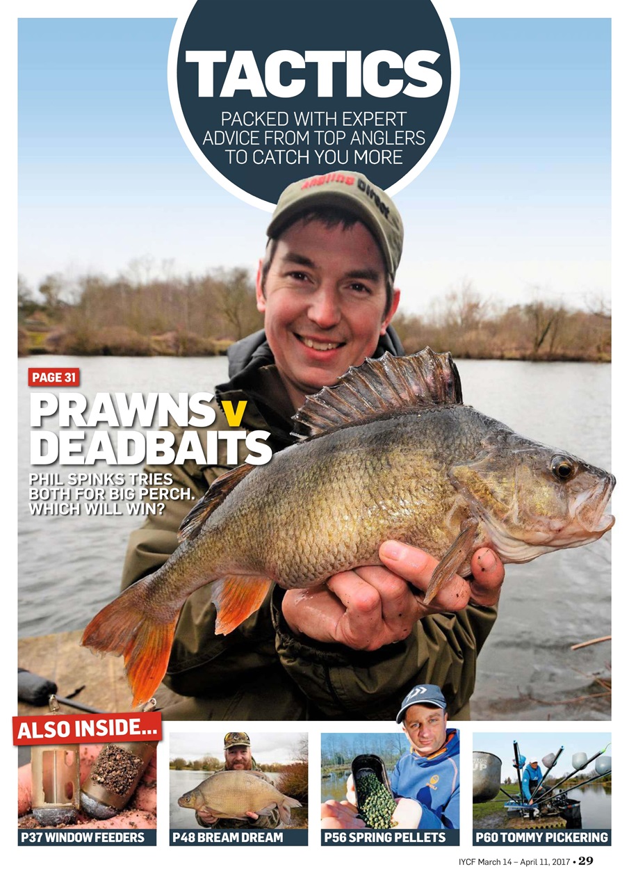 Improve Your Coarse Fishing Preview Pages