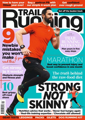 Trail Running issue Apr/May 2017