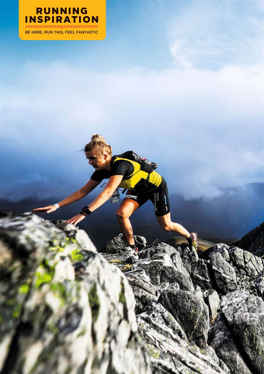 Trail Running Preview Pages