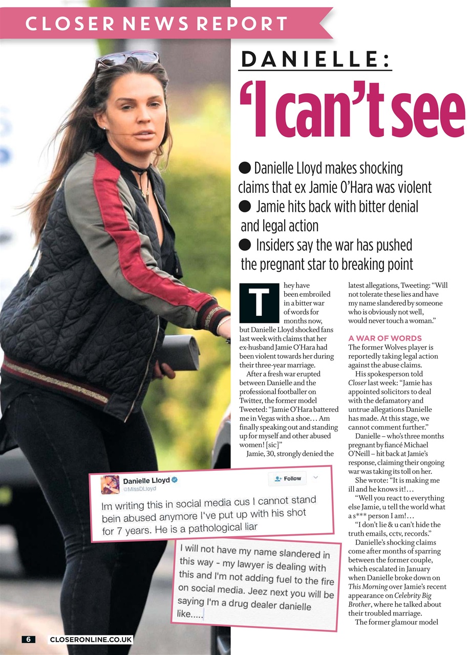 Closer Preview Pages