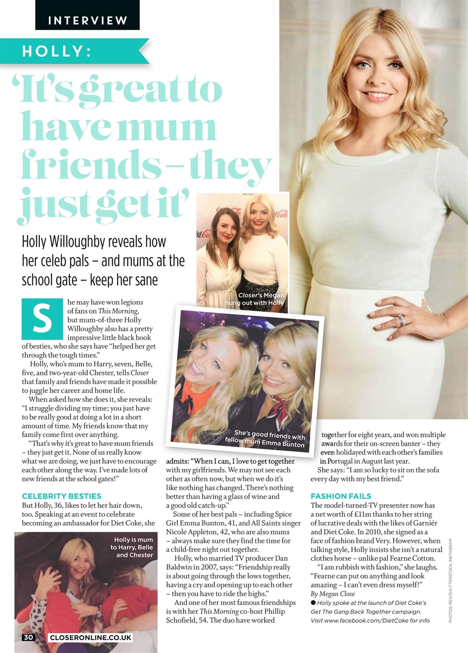 Closer Preview Pages