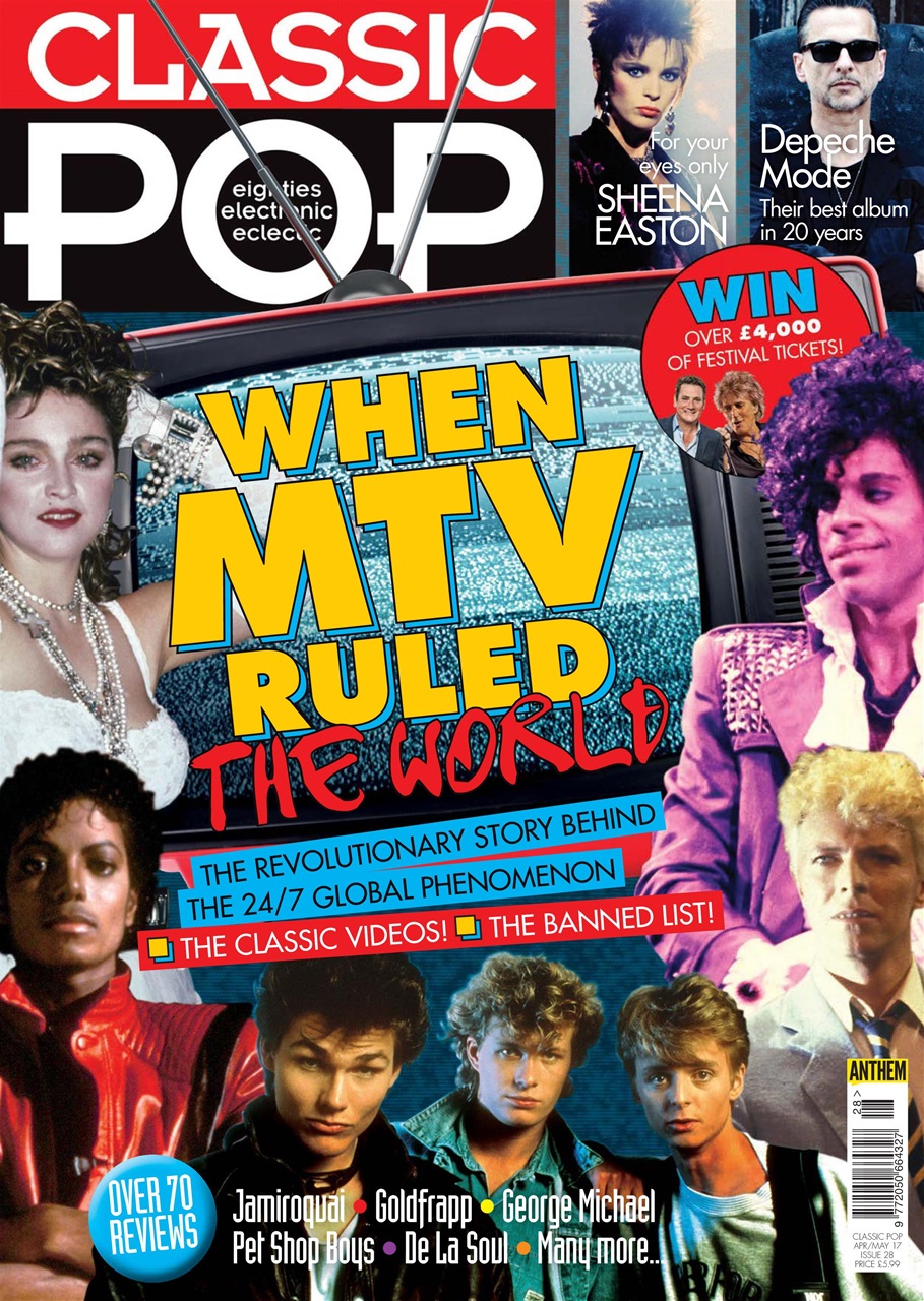 Classic Pop Preview Pages