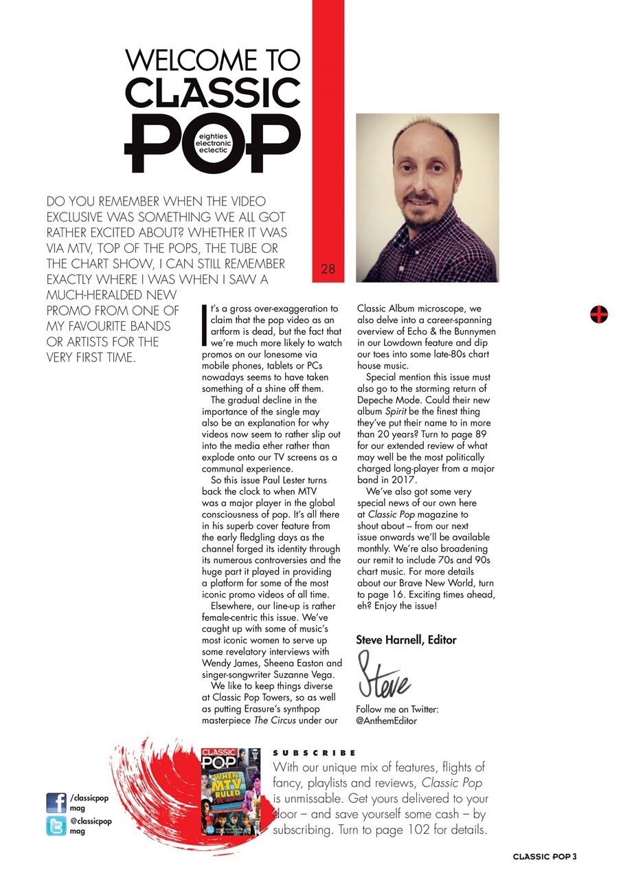 Classic Pop Preview Pages