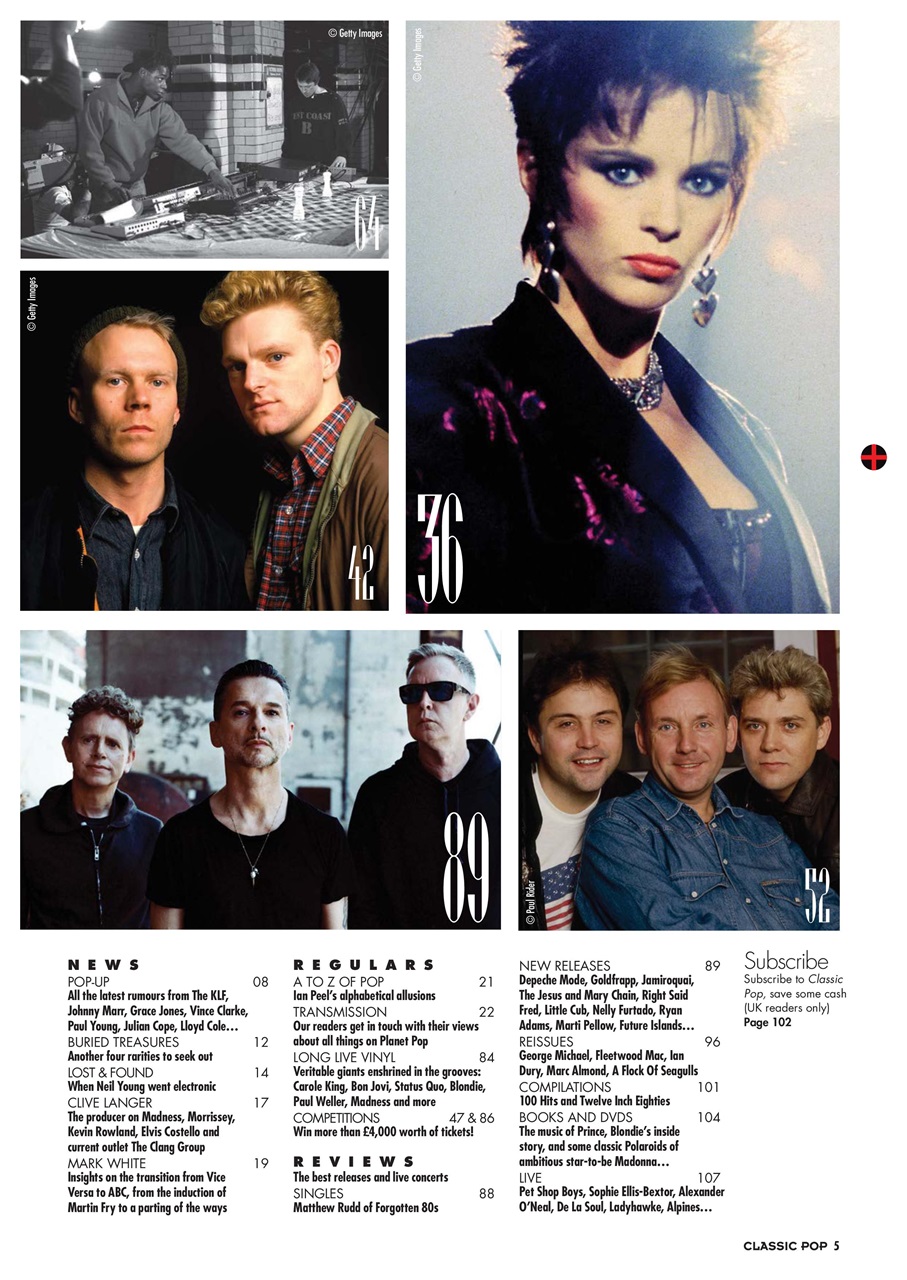 Classic Pop Preview Pages