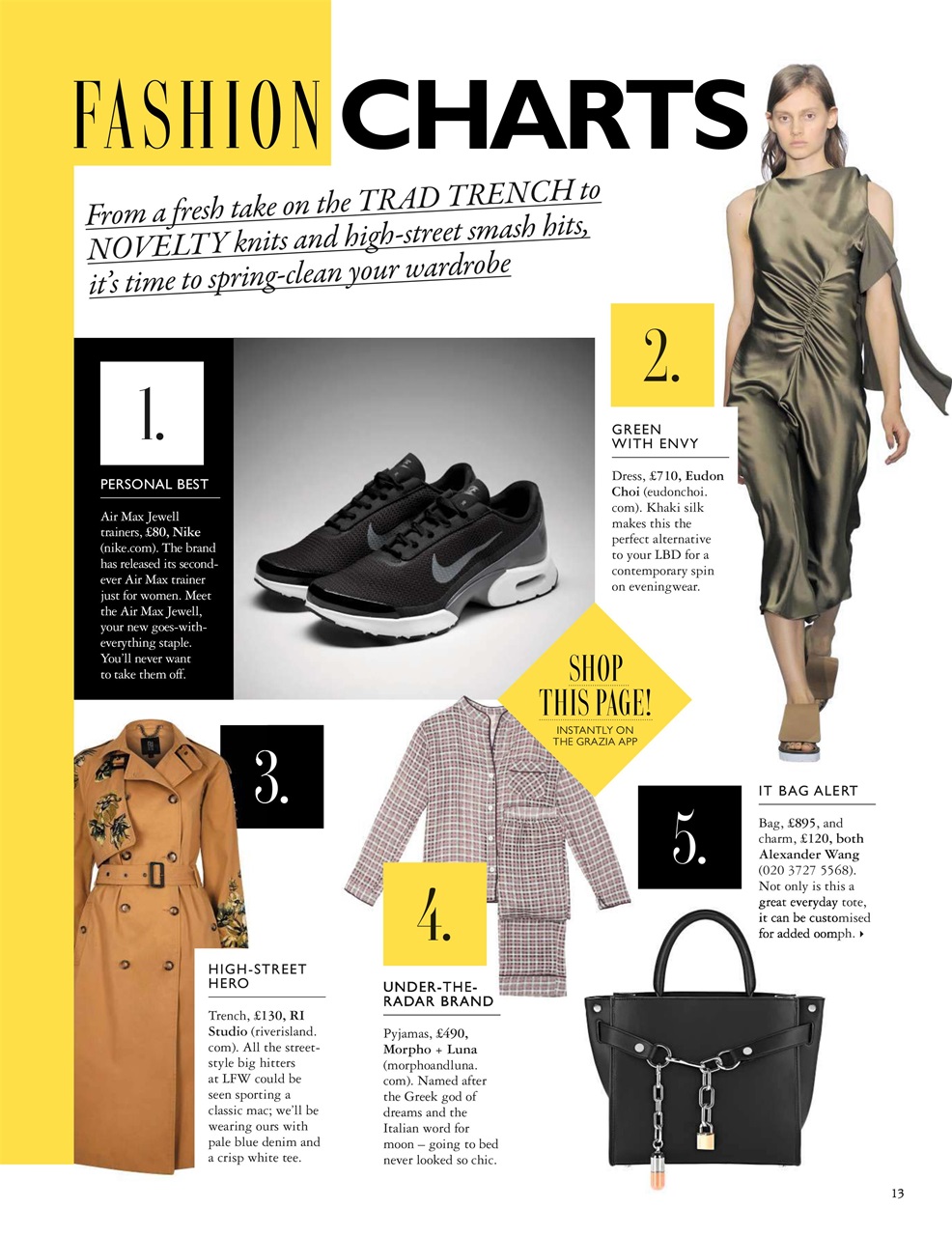 Grazia Preview Pages