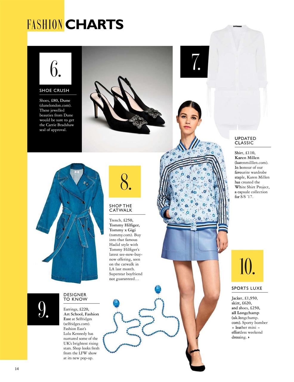 Grazia Preview Pages