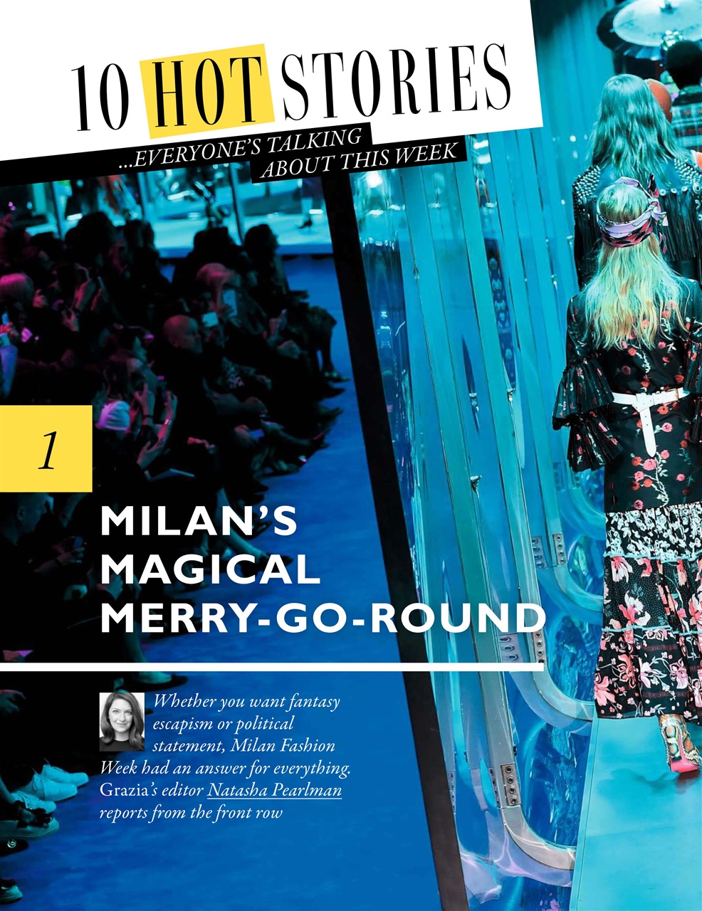 Grazia Preview Pages