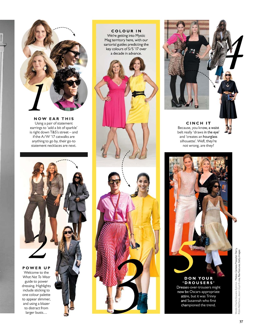 Grazia Preview Pages