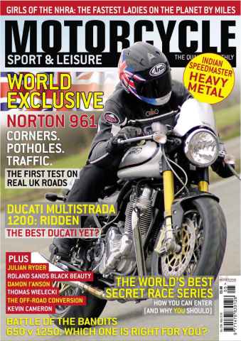 Motorcycle Sport & Leisure issue May 2010