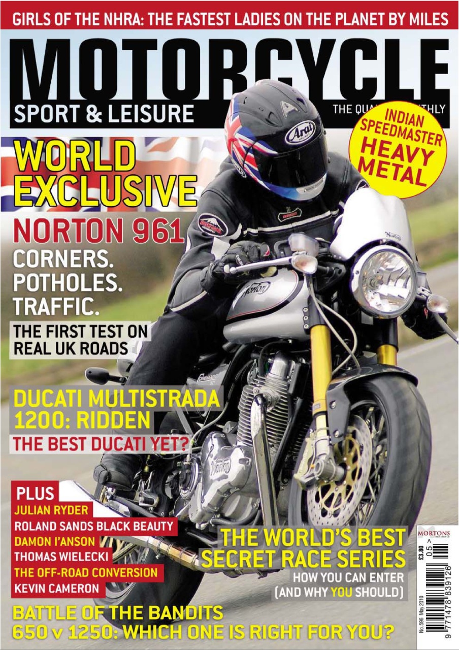 Motorcycle Sport & Leisure Preview Pages